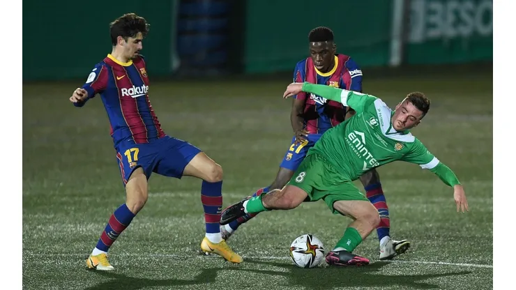 Barcelona sufrió de más ante Cornellá en la Copa del Rey.