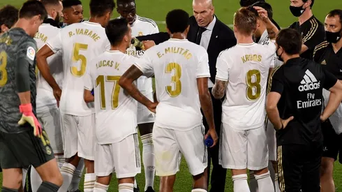 Plantel del Real Madrid quedó decepcionado con la charla de Zidane post Alcoyanazo.