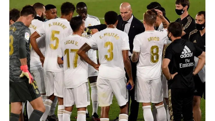 Plantel del Real Madrid quedó decepcionado con la charla de Zidane post Alcoyanazo.