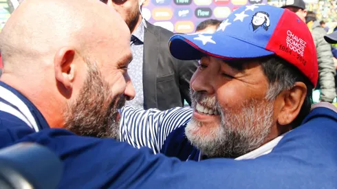 Sebastián Méndez contó cómo fue su último encuentro con Diego Maradona