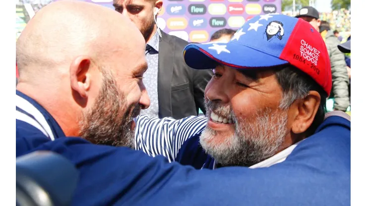 Sebastián Méndez contó cómo fue su último encuentro con Diego Maradona