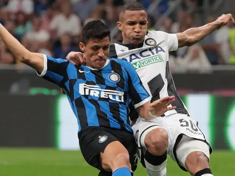 Vidal y Sánchez no pierden tiempo y se miden con el Udinese