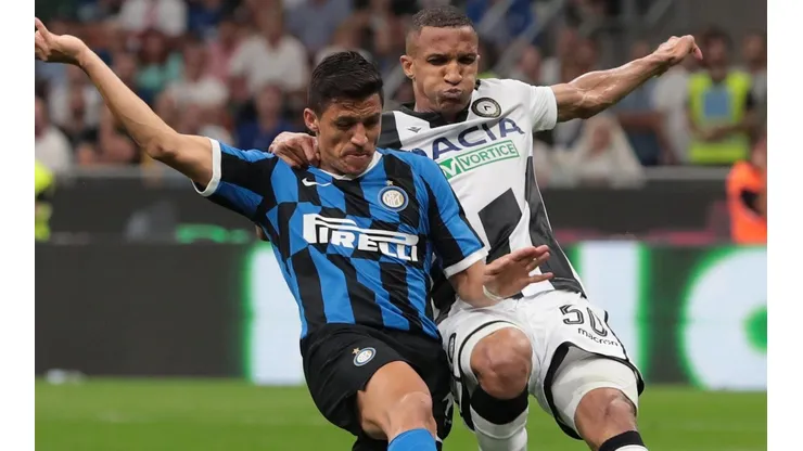 Alexis vuelve al estadio que alguna vez lo vio brillar, pero esta vez defiende los colores del Inter.