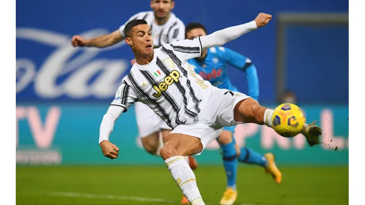 Cristiano Ronaldo alcanzó los 760 goles en su carrera.