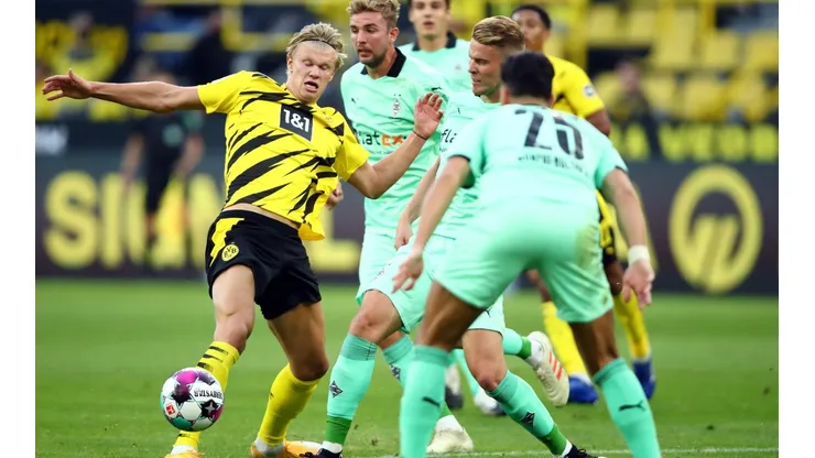 El duelo puede ver al M'Gladbach escalar al cuarto lugar si el Dortmund no mejora el nivel.