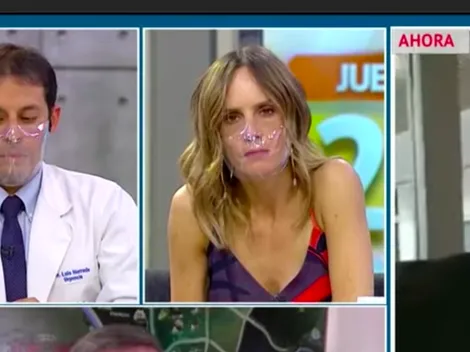 Doctor reta a "Mucho Gusto" por no usar mascarillas al aire