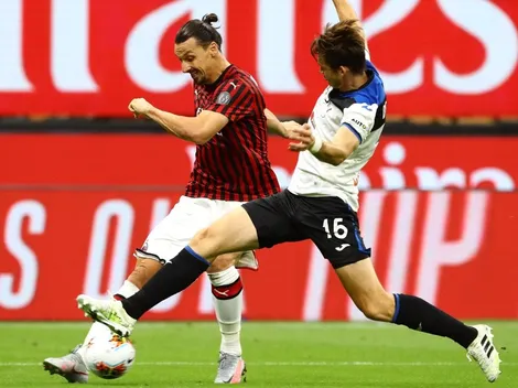 De la mano de Zlatan, el Milan va a defender su liderato frente al Atalanta
