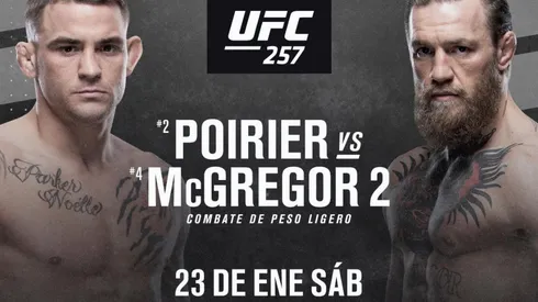 Será la revancha de este combate luego de casi 7 años.