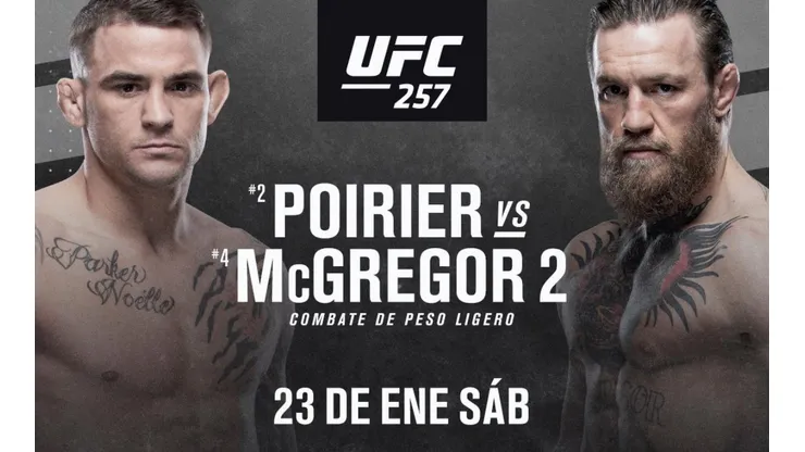 Será la revancha de este combate luego de casi 7 años.