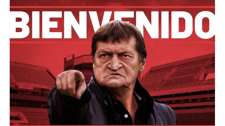 Falcioni es el nuevo entrenador del Tucu Hernández en Independiente.