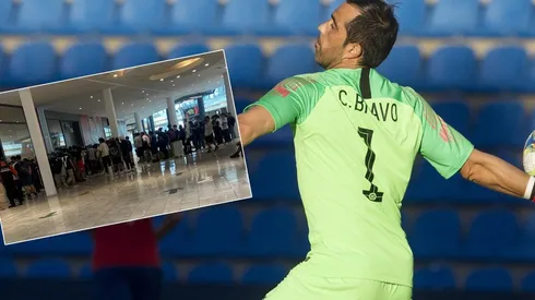 Bravo dejó clara su molestia por quienes llegaron a comprar zapatillas en plena pandemia