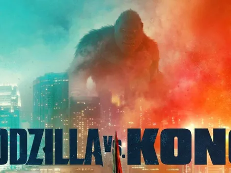 Presentan primer afiche para "Godzilla vs. Kong" y anuncian trailer