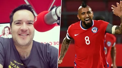 El periodista agregó que Almeyda es la primera opción de la ANFP.