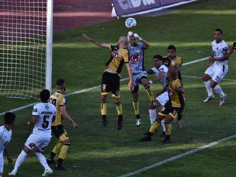 La formación de Colo Colo para la final con Coquimbo