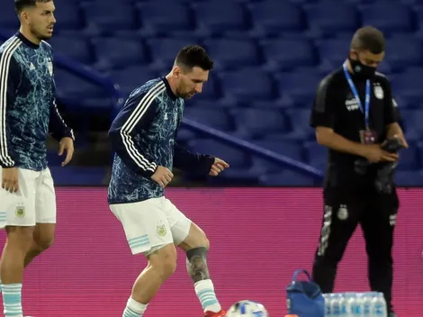 Paredes presiona al PSG por Messi: "Tienen que convencerlo"