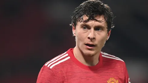 Victor Lindelof capturó a un ladrón en Suecia