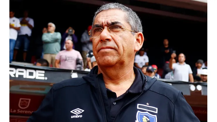 Gualberto Jara manejó un Uber antes de llegar a la jefatura de las series menores de Colo Colo y la dirección del primer equipo