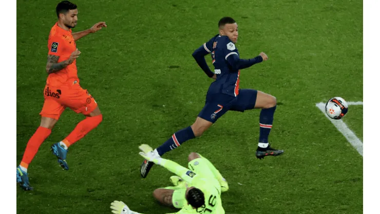 Mbappé tuvo otra día glorioso