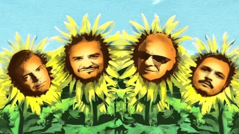 Mike Patton encabeza el proyecto Tomahawk desde el año 2000.