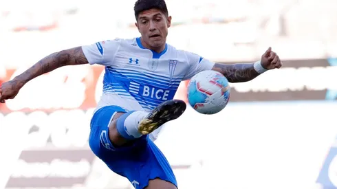 Huerta analizó el duelo del lunes ante Palestino.