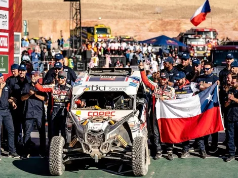 Chaleco López se proyecta como piloto por "muchos años más"