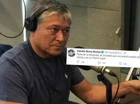 Pato Yáñez le cae a Claudio Bravo: "No puedes tratar de idiota a la gente"