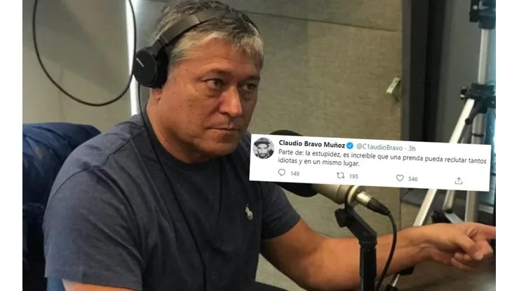 Pato Yáñez le contesta a Claudio Bravo por "la polémica de las zapatillas".