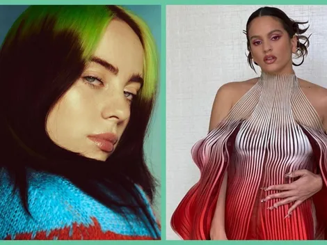 Billie Eilish y Rosalía presentar su colaboración