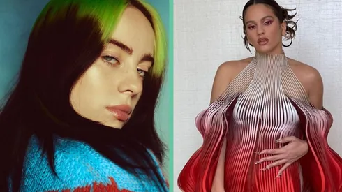 Billie Eilish y Rosalía presentar su colaboración