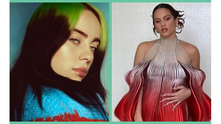 Billie Eilish y Rosalía presentar su colaboración