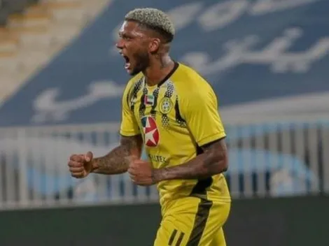 Junior Fernandes queda sin equipo y termina su contrato en el fútbol árabe