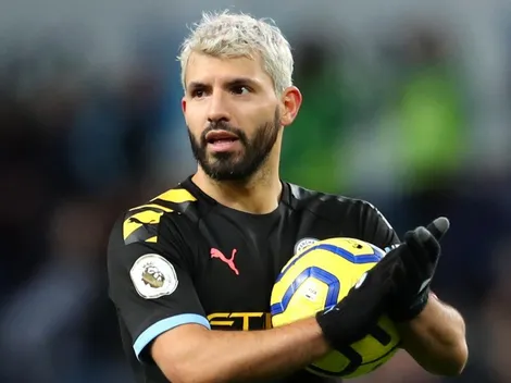 Sergio Agüero confirma que dio positivo por coronavirus