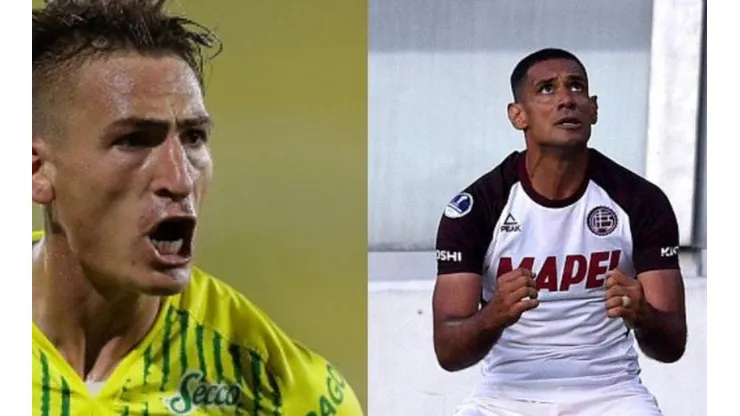 Braian Romero, de Defensa y Justicia, es el goleador de la copa con ocho tantos.