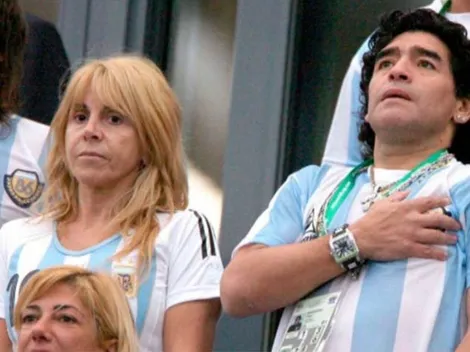 Ex de Maradona revela cómo supo de la muerte del Diego