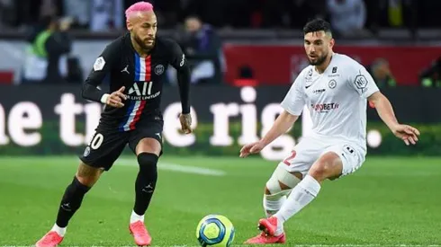 Neymar busca jugar partidos consecutivos por Ligue 1 desde el 16 de diciembre del 2020.