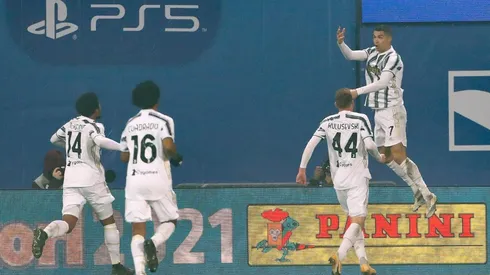 Cristiano Ronaldo pone en ventaja a la Juventus