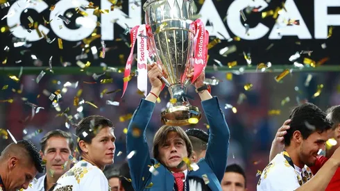 Matías Almeyda levanta la Concachampions