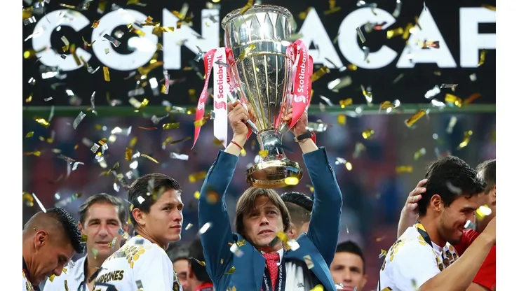 Matías Almeyda levanta la Concachampions