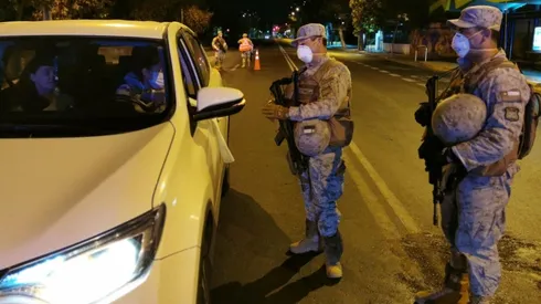 Fiscalización del toque de queda