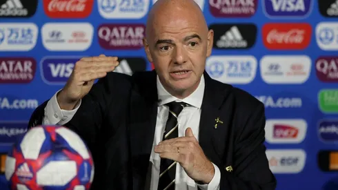 Gianni Infantino, presidente de la FIFA, se pronunció en contra de la Superliga