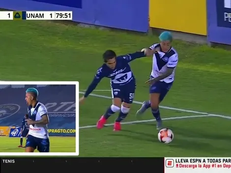 Sergio Vergara anota en el triunfo de Celaya ante Pumas