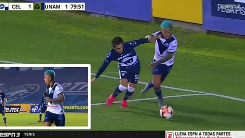 El chileno marcó el triunfo desde los doce pasos.