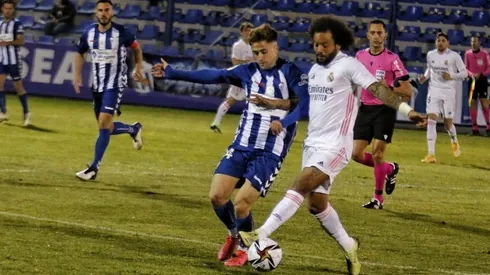 El Real Madrid cae sorpresivamente ante el Alcoyano