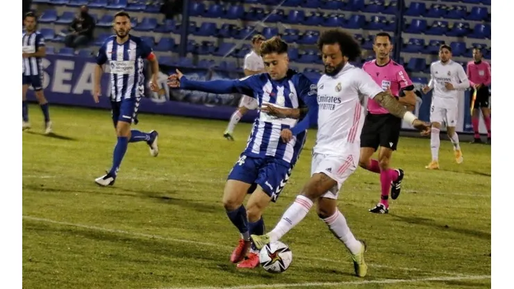 El Real Madrid cae sorpresivamente ante el Alcoyano