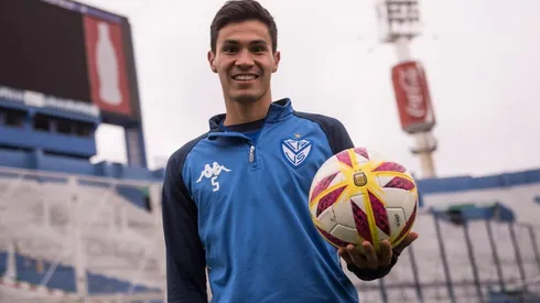 El chileno regresa la próxima semana a argentina, donde espera negociar su continuidad con los de Liniers.