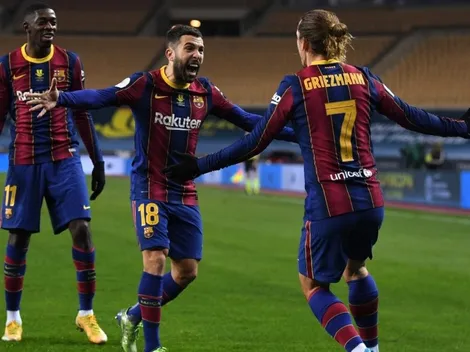 Copa del Rey: el Barcelona choca ante un envalentonado Cornellá