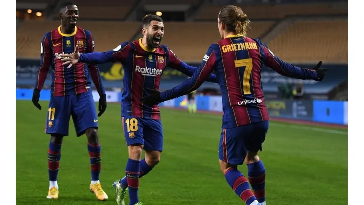 El Barcelona de Koeman necesita volver a abrazarse para empezar a reivindicar la mala temporada que han tenido.