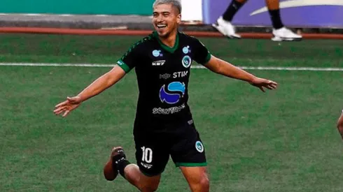 Byron Bustamante anotó un golazo ante Deportes Melipilla