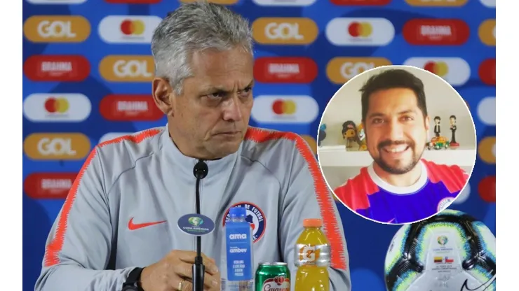 Herrera puso la alarma por quien pueda llegar a tomar el lugar de Rueda en la Roja