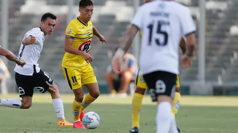 Simón Ramírez ha jugado 28 partidos en la presente temporada y se ha convertido en uno de los buenos valores de Universidad de Concepción